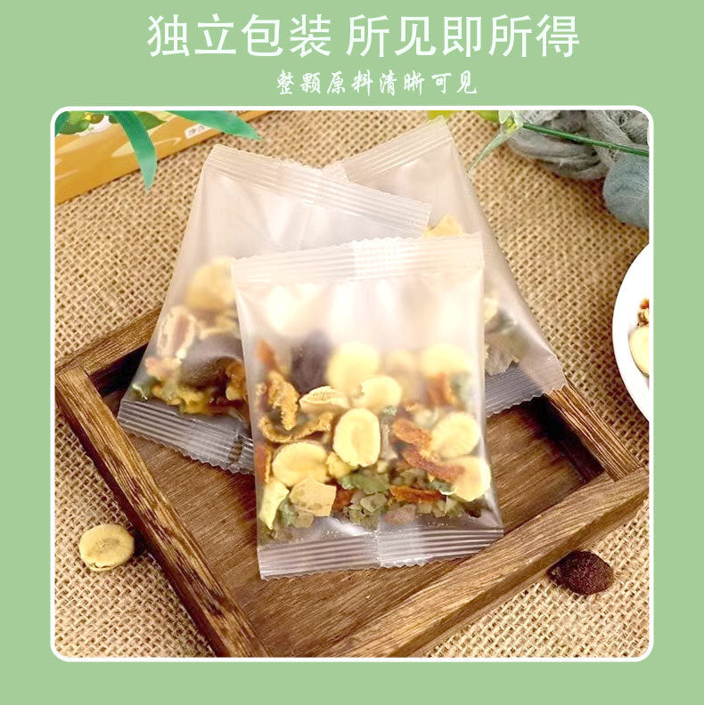 Luo Han Guo Fat Sea Pear Tea Combo for Health and Wellness