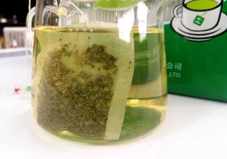 HelloYoung Green Tea Bags Disposable Tea Bags 100 sachets per bag 160g