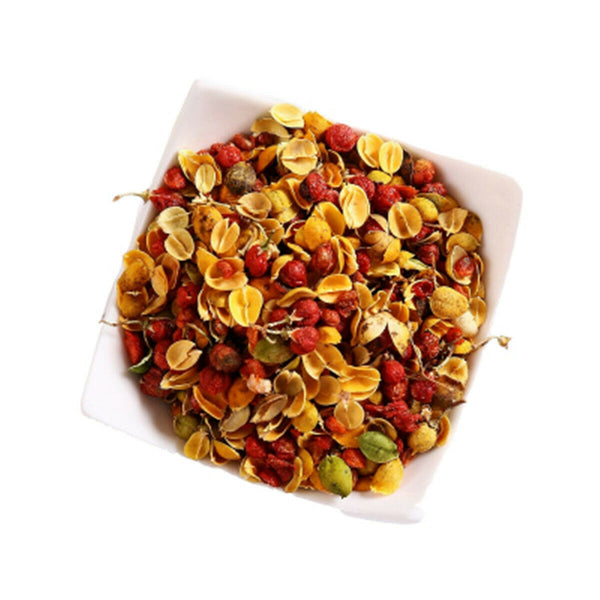 HelloYoung Dried Natural Albizia Julibrissin Flower Bud Silk Tree He Huan Hua Herbal Tea