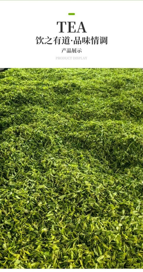 An No 4 Green Tea Iron Can Fresh Picked Premium Gift for Tea Lovers