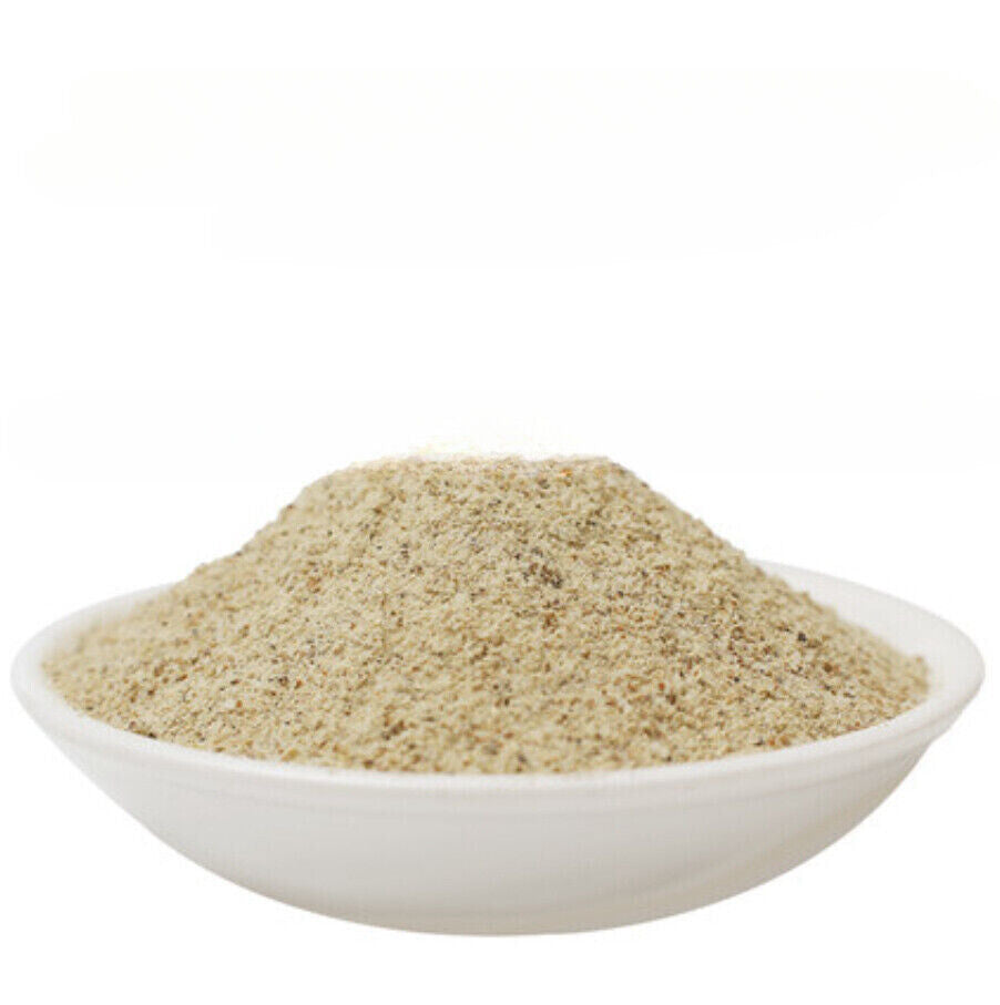 HELLOYOUNG Pure White Pepper Powder Ground 250G-Strong Flavour, TOP Grade Main image
