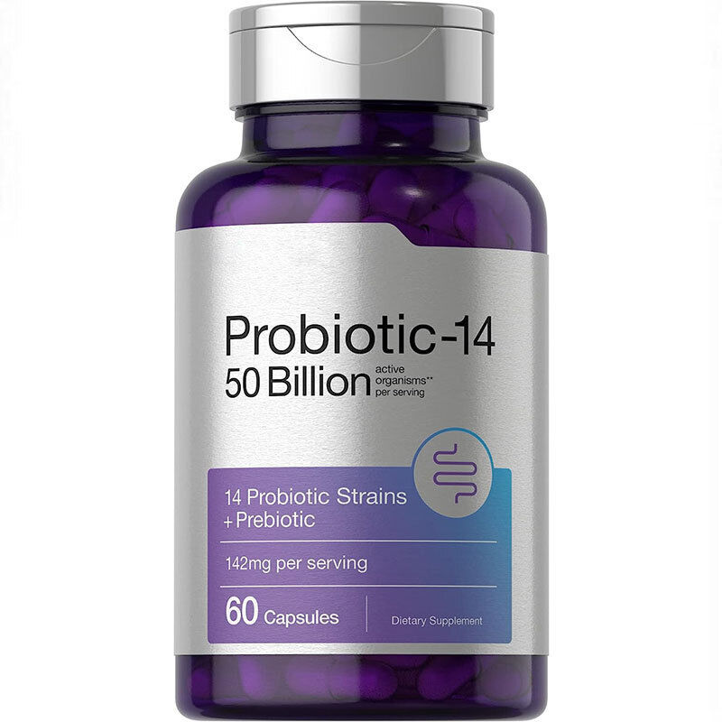 Probiotic capsule Probiotic capsule Probiotics to help digestion 60 capsules Main image