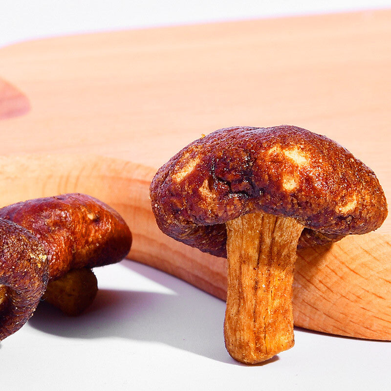 Mushroom Crispy Chips Snack Instant Mushroom Dried Fruits and Vegetables Crispy