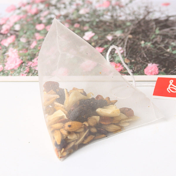 Kudzu Goji Tea with Chicory Gardenia Lily and Poria in Tea Bags
