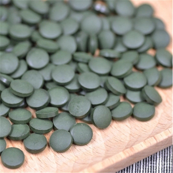 Grüne natürliche Spirulina Tee Tablette Anti-Müdigkeit Verbessern-Immun 250g