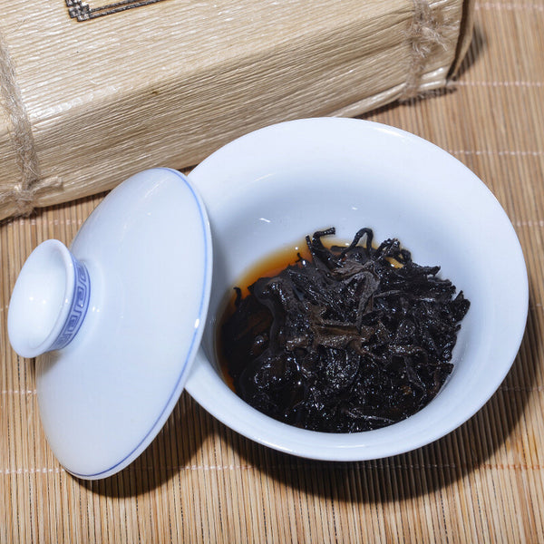 500g Icelandic ancient tree cooked tea brick Pu'er tea cooked tea brick