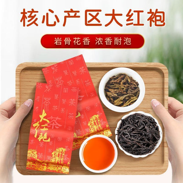 Da Hongpao Rock Tea Strong Aroma Tea Oolong Tea Independent Packaging 125g