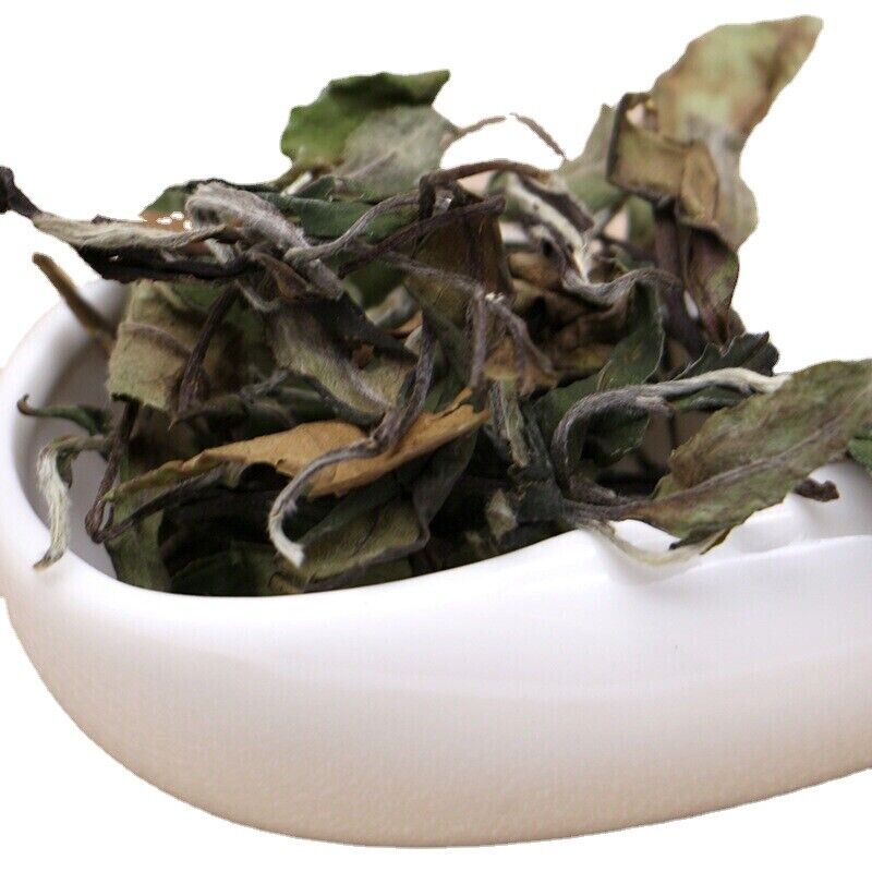 HelloYoung WhiteTea White DewAutumn Tea 500g Organic Fuding White Tea Floral Fragrance Bulk Main image