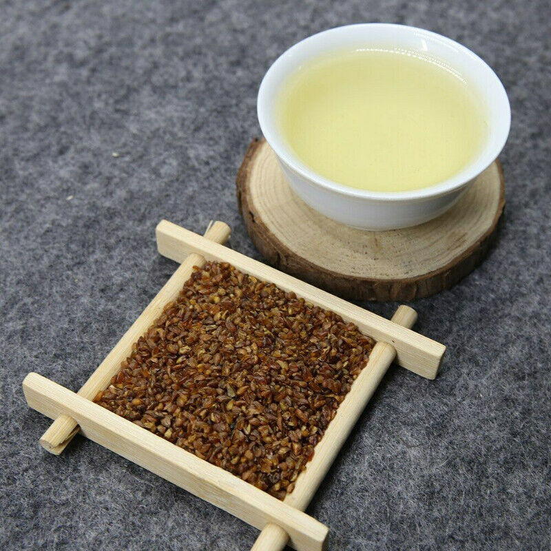 HelloYoung Black Buckwheat Tea Roasted Buckwheat Top Organic Bitter Buckwheat Herbal Tea Secondary image
