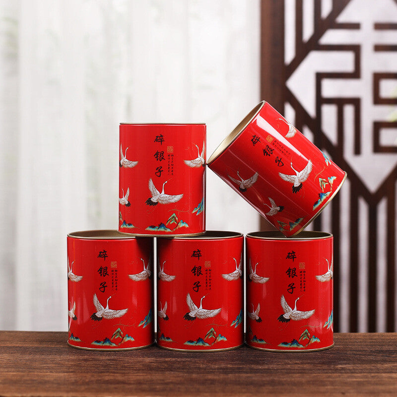Sticky Rice Fragrance Tea South Menghai Puerh Tea Ripe Tea One Catty 5 Cans Main image