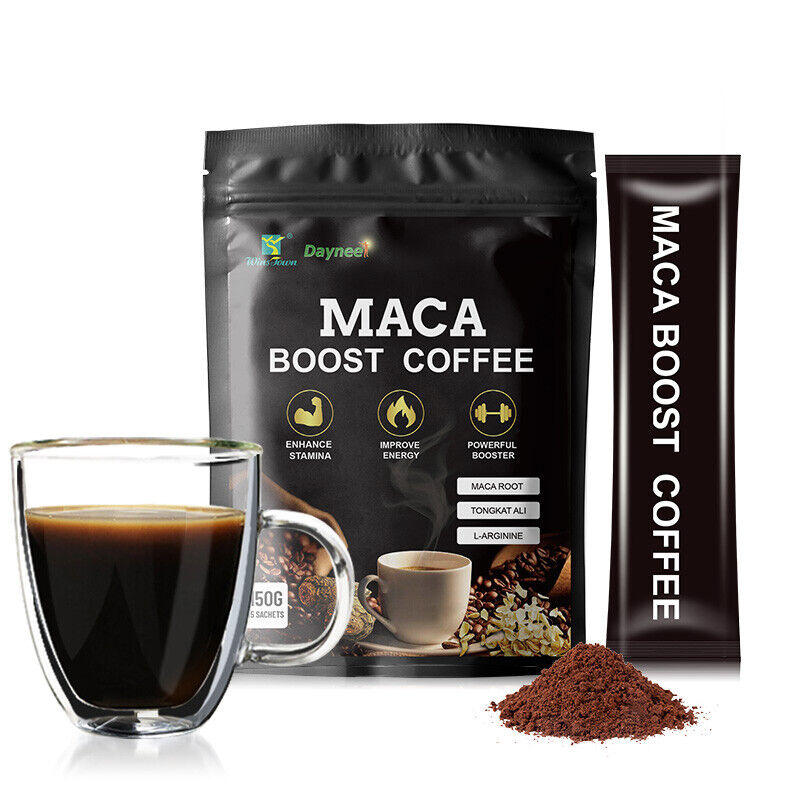 Maca Man Power Energy Extract Coffee Herbs Maca Coffee for Men Chocolate Secondary image