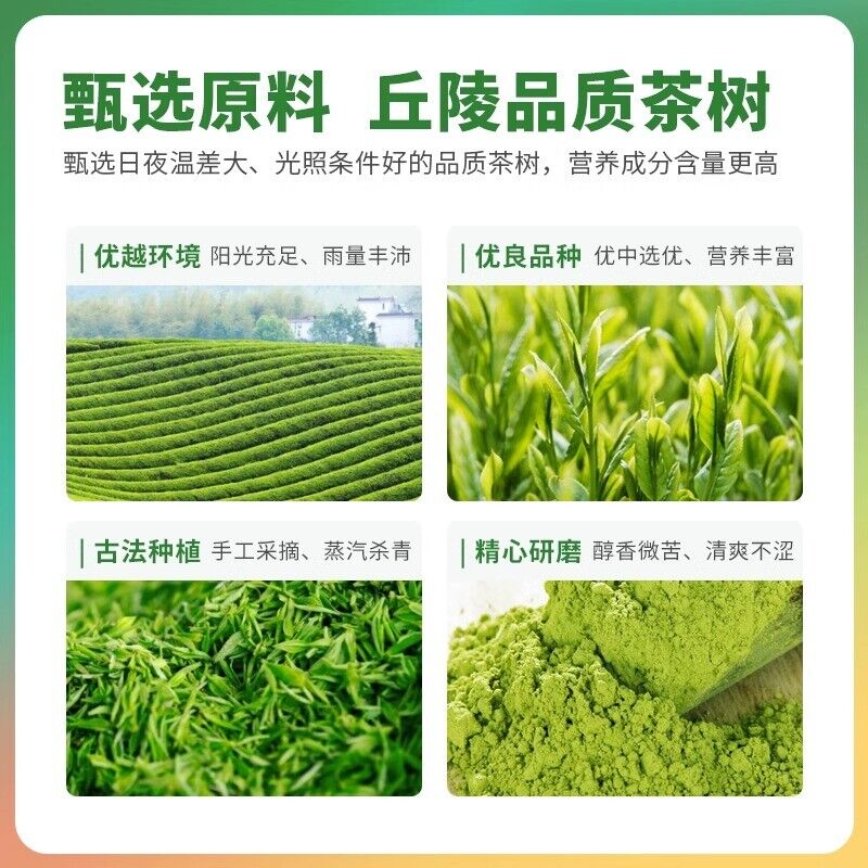 Weight Loss Matcha Latte Green Tea PowderSugar Free Keto Diet Friendly Vegan