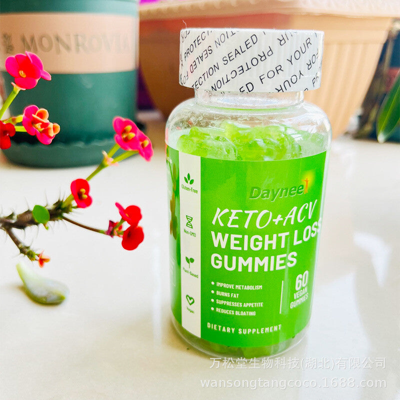 KETO+ACV weight loss Gummies slimming product burns fat