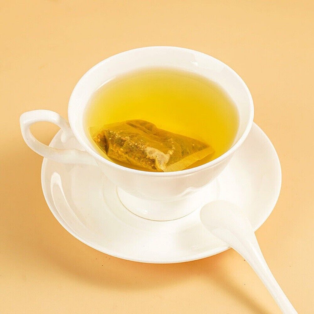 Ginseng Perilla Tea Bags in Iron Box Natural Wellness Blend for Immunity Support