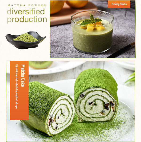 HelloYoung Organic Matcha Green Tea Powder 100% Pure Matcha 3.53oz