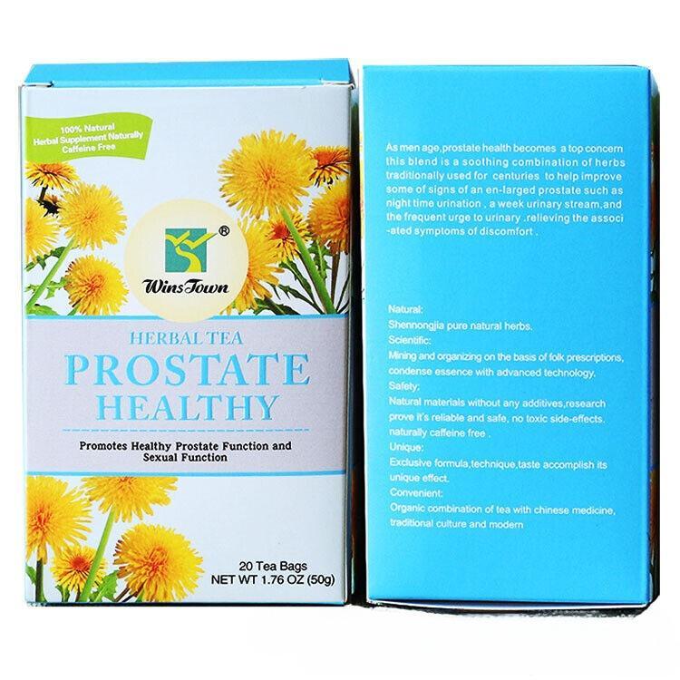 2.5g*20bags/box Promotes Male Function Sexual Wellness  Prostate Health Tea