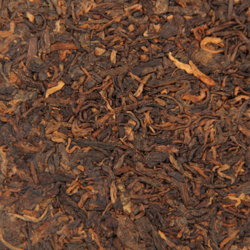 HelloYoung Ancient Tree Puer Tea Chinese Golden Bud Tea 100g Premium Ripe Pu'er Tea Menhai