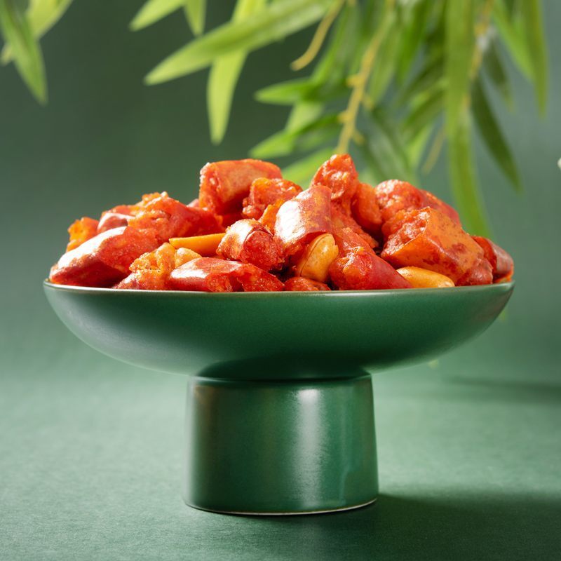 Crispy Pepper Peanuts Snacks Peanut Crisps Snack Food Chongqing Specialty Snacks
