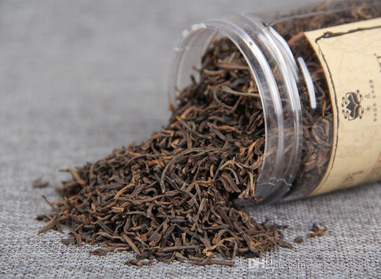 HelloYoung80g Yunnan Pu-erh Tea Puer Cha Small Canned Palace Pu Er Ripe Organic Black Tea