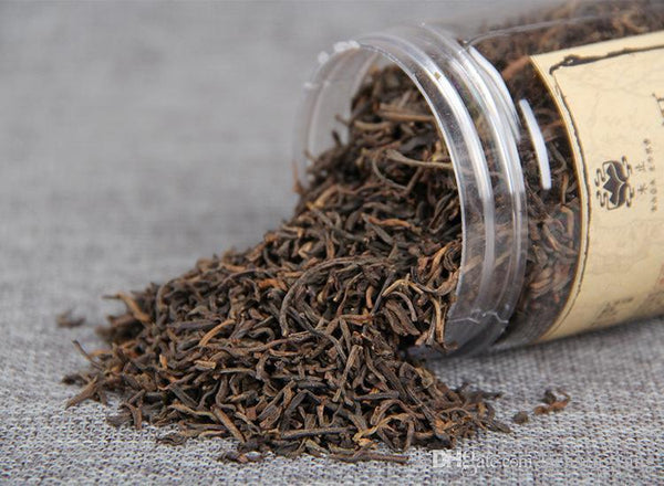 HelloYoung80g Yunnan Pu-erh Tea Puer Cha Small Canned Palace Pu Er Ripe Organic Black Tea