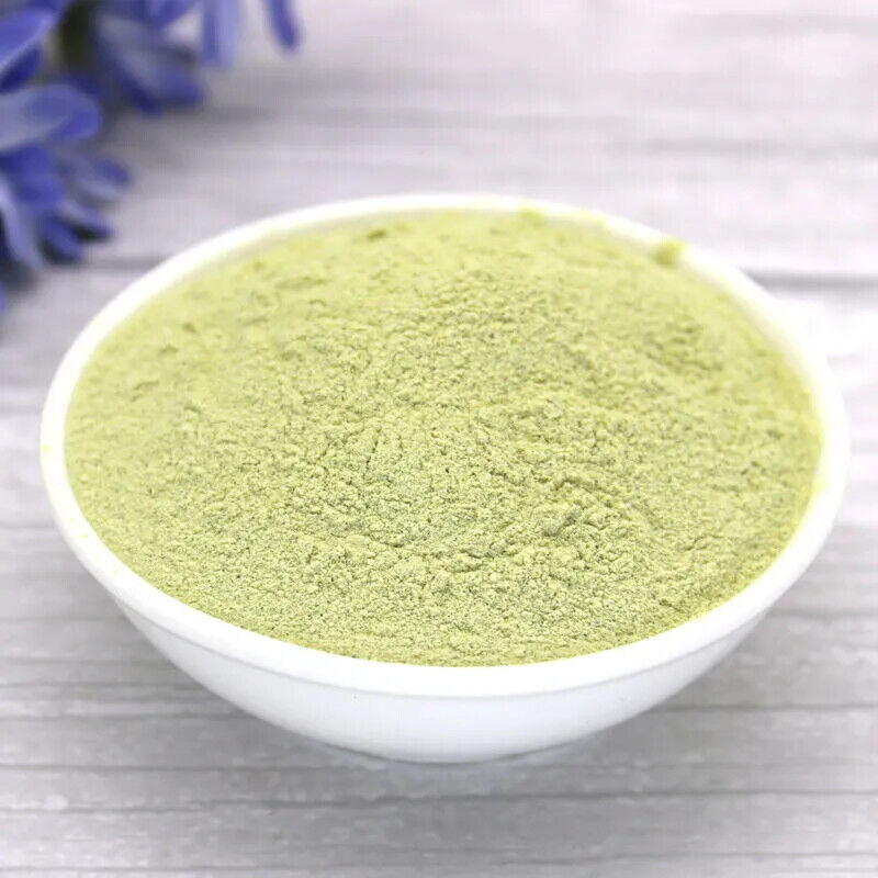 HELLOYOUNG Pure A Grade Green Cabbage Powder 1KG - 100% Pure, Green, Tasty