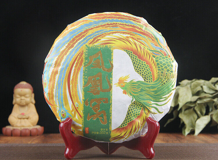 HelloYoung 357g Pu-erh Raw Tea Cake Yiwu Raw Tea Ancient Tree Pu-erh Raw Tea Cake