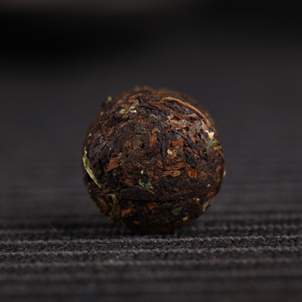 HelloYoung Pu-erh Ripe Tuo Loose Yunnan Pu-erh Tea Leaves Mini Small Tuo Tea 500g/1.1lb