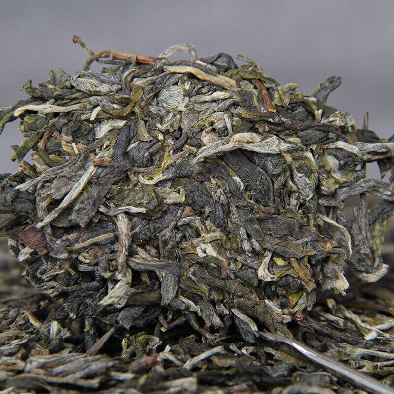 HelloYoung High Quality 357g Natural Ancient Tree Raw Puerh Tea Yunnan Pu'er Green Tea Cake