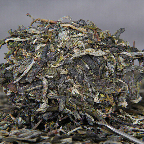 HelloYoung High Quality 357g Natural Ancient Tree Raw Puerh Tea Yunnan Pu'er Green Tea Cake