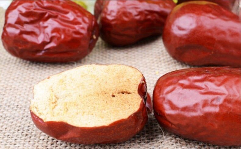 Dried Date Fruits China Red Dates Premium Organic Jujube Yu-date Chun Dates 250g