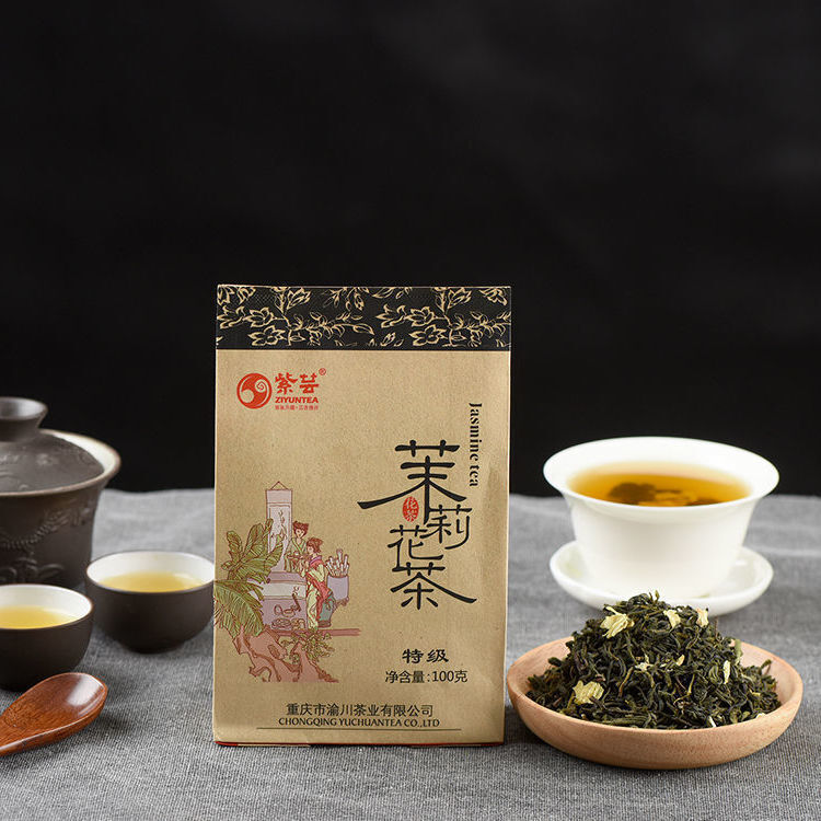 Premium Ziyun Jasmine Tea Special Grade Bagged Tea Same as Supermarket Version Main image
