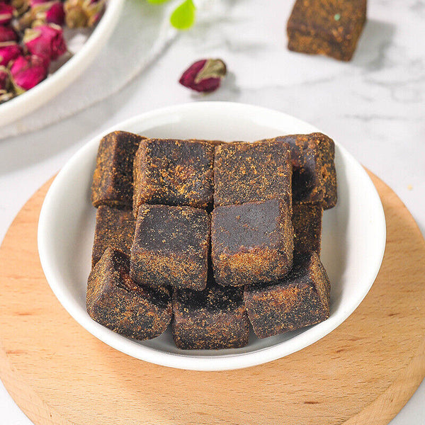HelloYoung Brown Sugar Cubes Brown Sugar Black Sugar Ginger Tea Red Date Tea 8.8oz