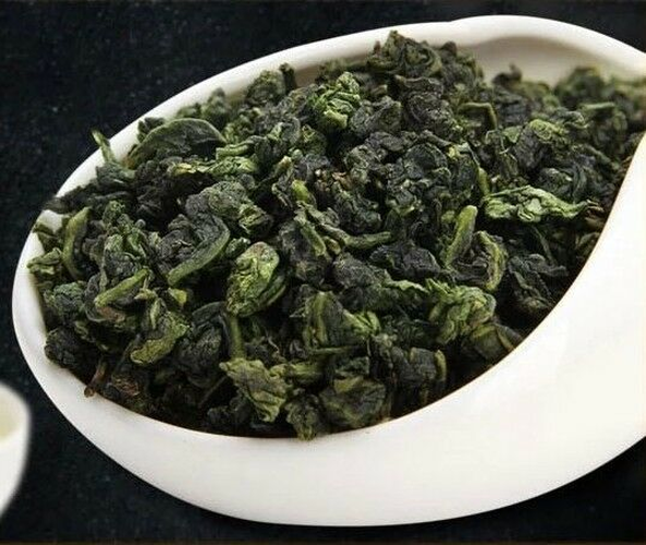 HelloYoung TiKuanYin Green Tea 10 Packs Iron Cans Gift PackingTie Guan Yin ANXI Oolong Tea Main image