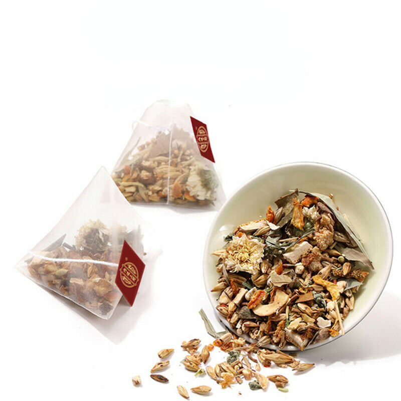 HelloYoung Pangdahai Loquat Pear Tea Nourishing Throat Health Herbal Tea 5g*24 Bags / Box Main image