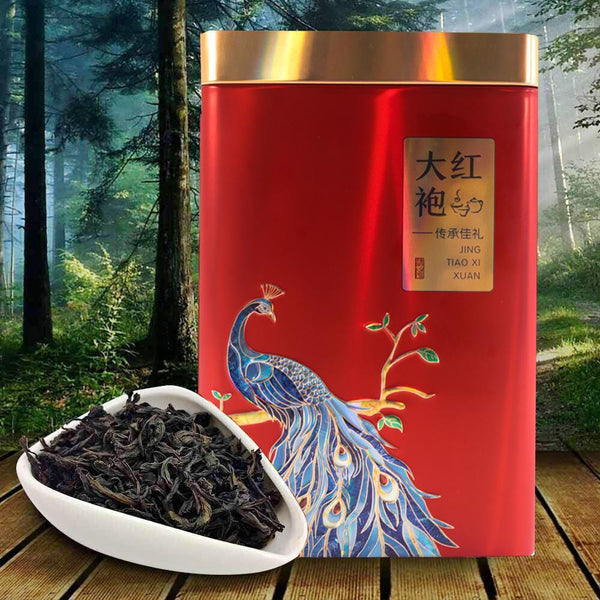 200g Good for Health Gift Packing Dahongpao Da Hung Pao Oolong Tea Da Hong Pao