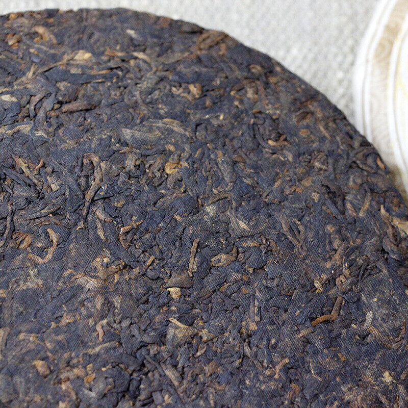 HelloYoung 357g Yunnan Seven Cakes Pu-erh Tea Icelandic Royal Reward Ripe Cake Ripe Pu