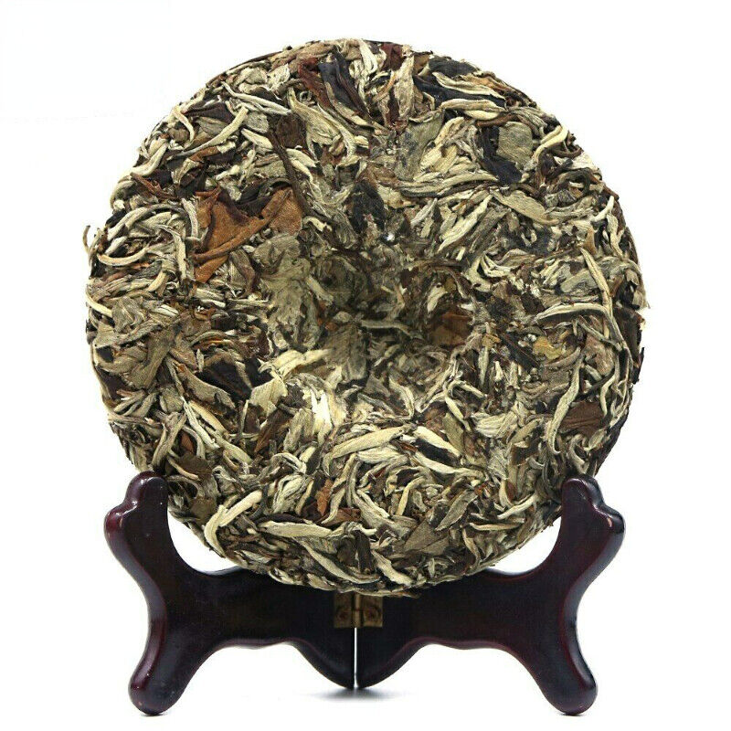 HelloYoung 200g Chinese Tea Moon Light White Puerh Tea Caicheng White Peony White