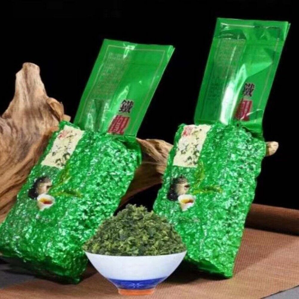Anxi Tie Guan Yin Oolong Tea Premuim Organic Green Tea Chinese Slimming Tea 500g