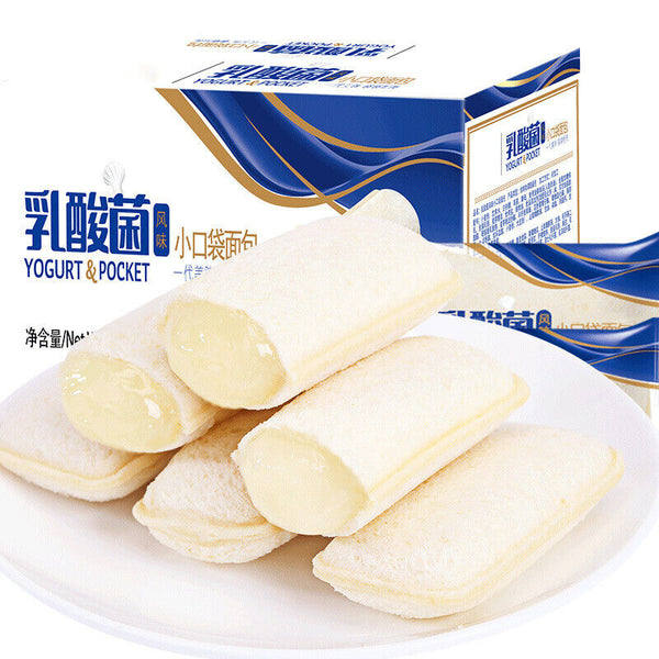 Healthy Snack Lactic Pocket Bread Breakfast Pack
