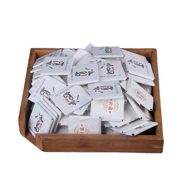 HelloYoung 500g  Spring Ancient Tree Green Tea Small Icelandic Square Brick Pu-erh Cha Tea