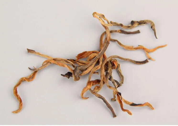 HelloYoung Dian Hong Tea Goolden Bud Orchid Fragrance Kungfu Black Tea Heallth Care 250g
