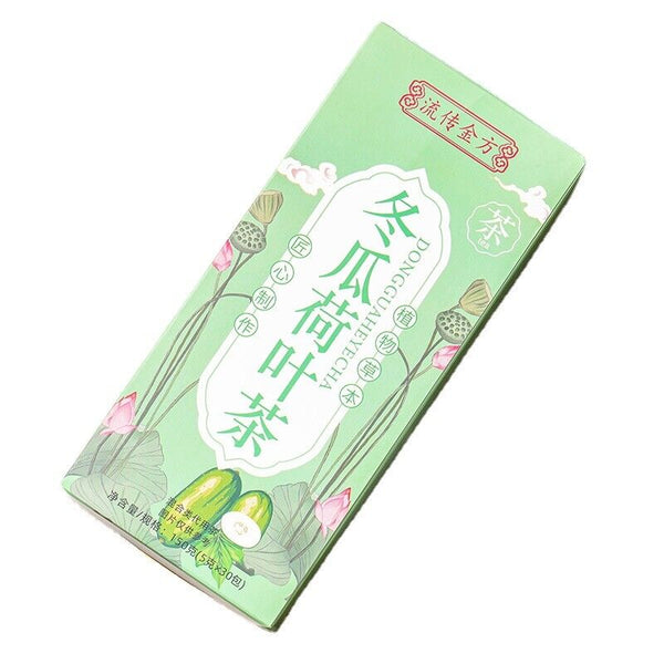 HelloYoung 150g winter melon lotus leaf tea rose cassia peppermint hawthorn wellness tea