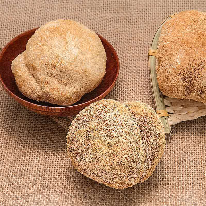 10KG Hericium Erinaceus New  Free Shipping Non-smoked Lion's Mane Mushroom Secondary image