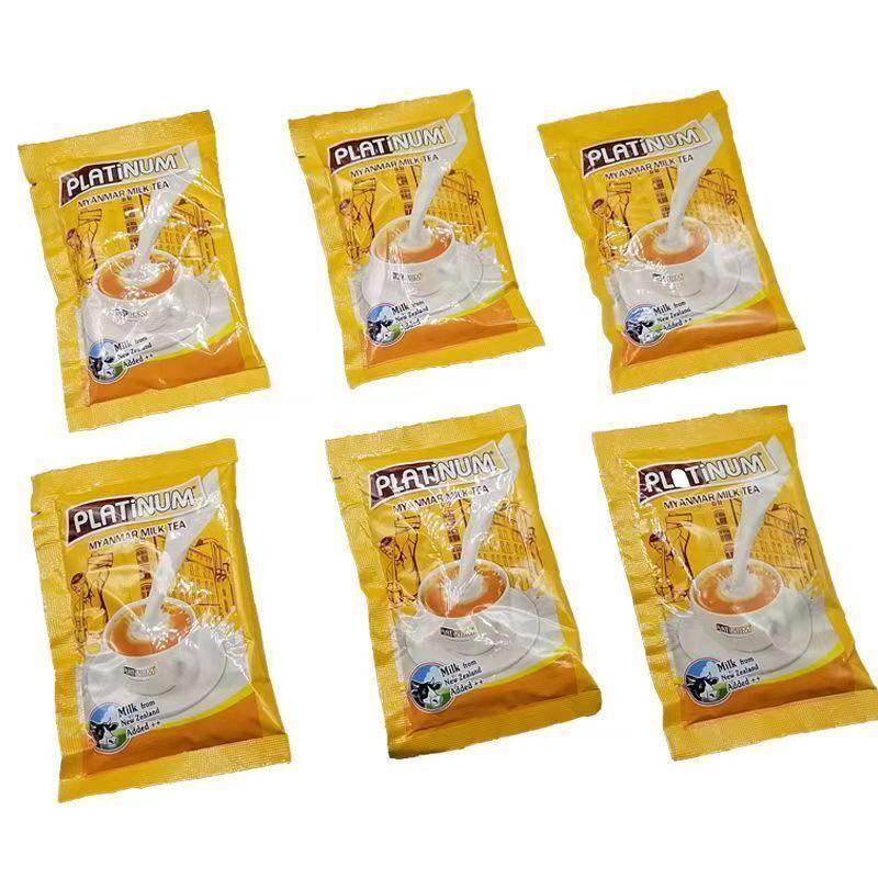 (30 Packets)/bag Original  Powder Instant Milk Tea Platinum Brand Milk Tea