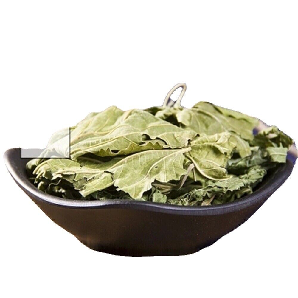 HelloYoung 100% Natural Medicinal Chinese Herbs, Mulberry Loose Leaf, Dried Loose Leaf Main image