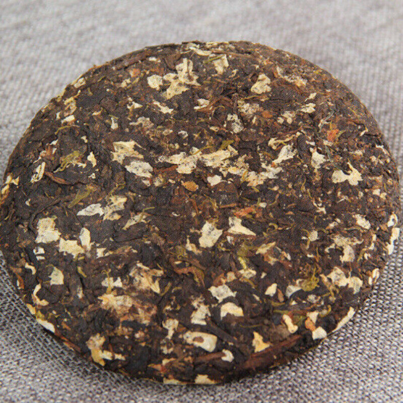 Jasmine Tea Cake Pu-erh Tea Pu-erh Ripe Tea Weight Loss Health Tea