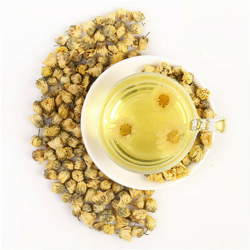 HelloYoung Loose Dried Blooming Herbal Tea Health Food Chrysanthemum Flower Tea Organic Tea