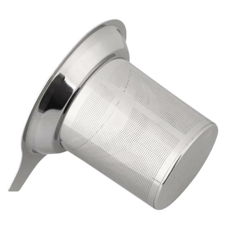 Tea Strainer Mesh Tea Infuser Loose Tea Leaf Spice Strainer Stainless Steel