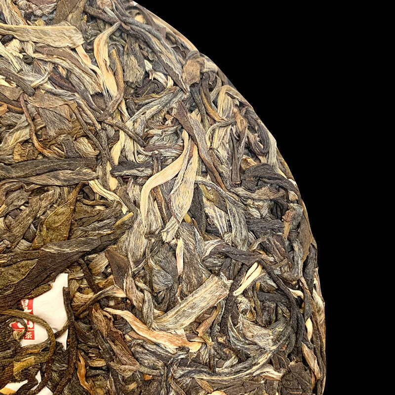 HelloYoung 357g Yunnan Pu'er Tea Hegemony Lao Banzhang Pu'er Tea Cake Pu'er Raw Tea