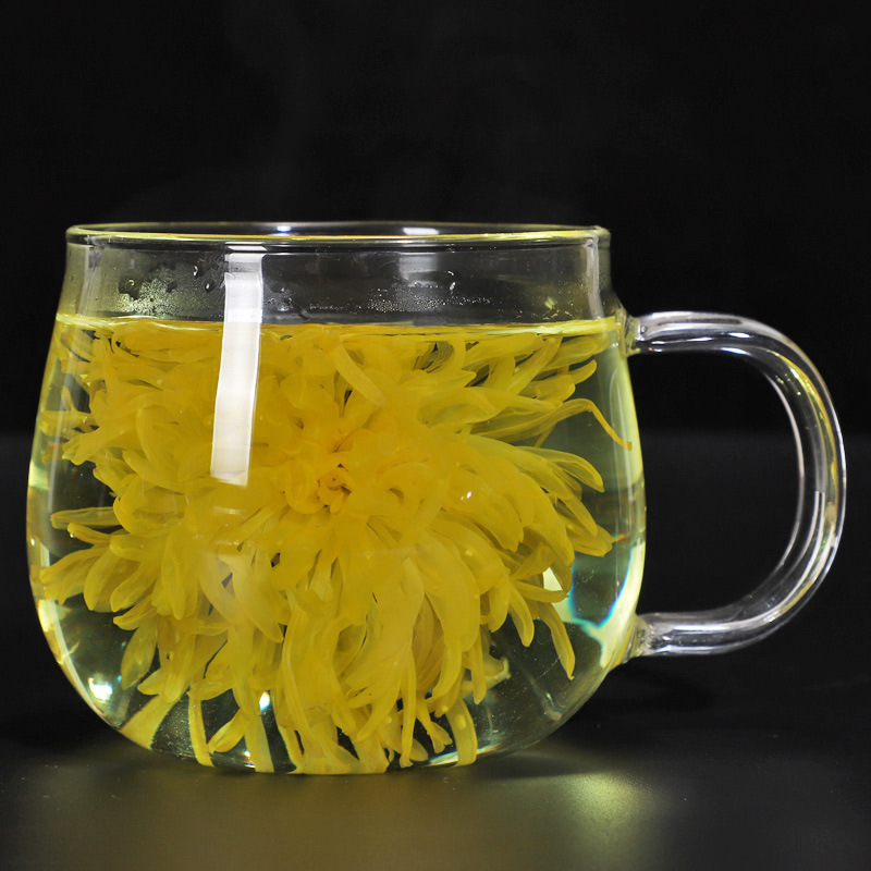 HelloYoung Golden silk chrysanthemum a cup of tribute chrysanthemum Wuyuan flower tea 30